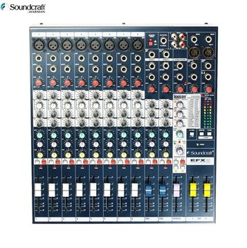 Mixer SOUNDCRAFT EFX8